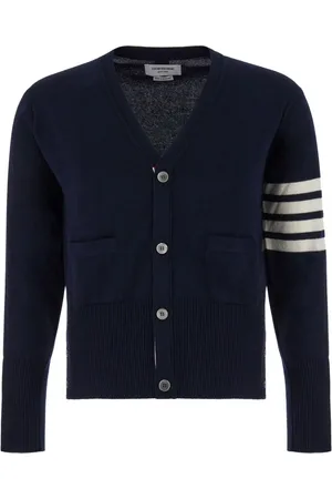 Thom Browne 4-Bar cashmere cardigan