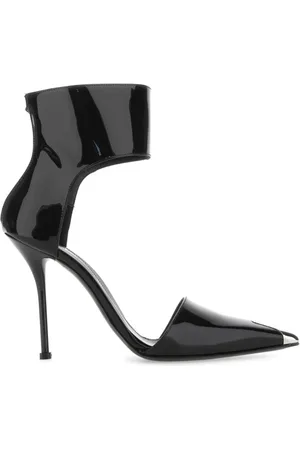 Alexander McQueen Punk 105mm pointed-toe pumps