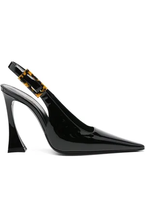 Saint Laurent 110mm Dune slingback pumps