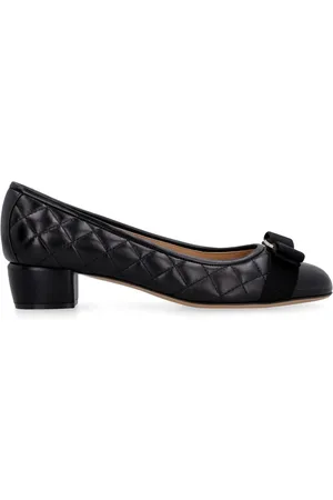 Salvatore Ferragamo Ornament Vara-bow 40mm pumps