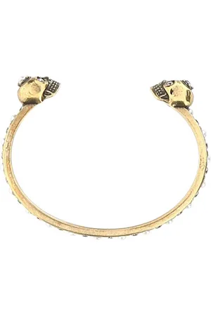 Alexander McQueen Skull cuff bracelet