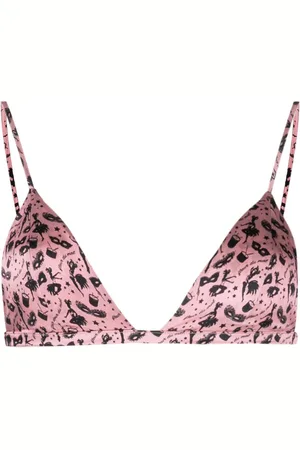 FLEUR DU MAL Luxe triangle bra