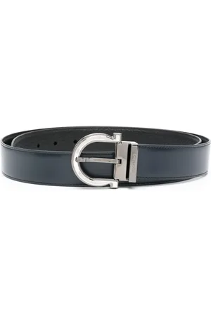 Salvatore Ferragamo Double adjustable Gancini belt