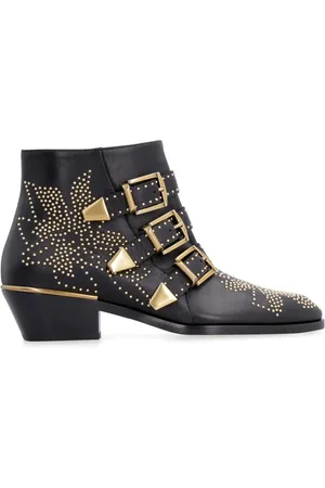 Chloé Susanna 30mm studded ankle boots
