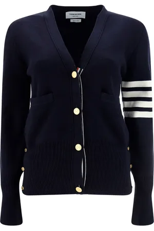 Thom Browne 4-Bar stripe cardigan