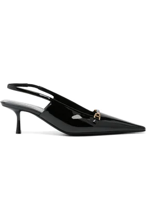 Saint Laurent Carine 55mm patent-leather pumps