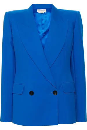 Alexander McQueen Double-breasted blazer