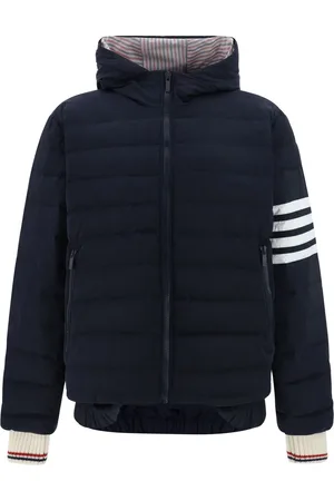 Thom Browne 4-Bar stripe padded jacket