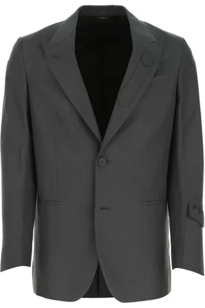Fendi Peak-lapel single-breasted blazer