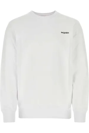 Alexander McQueen Logo-print cotton sweatshirt