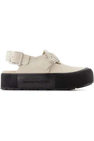 Alexander McQueen Side buckle-fastening detail sandals