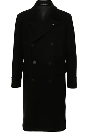 TAGLIATORE Cherry double-breasted coat