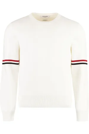 Thom Browne Milano stitch stripe armband jumper