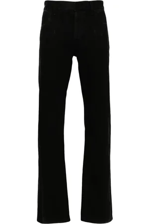Alexander McQueen Logo-patch jeans