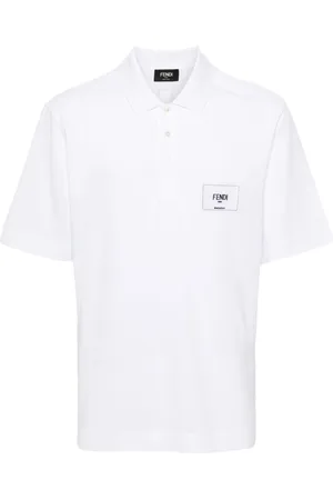 Fendi Cotton polo shirt