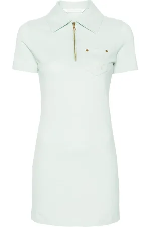 Palm Angels Cotton piqu?? polo dress