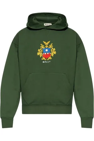 Bally Logo-print cotton hoodie