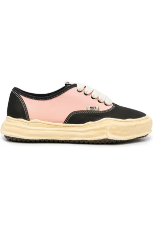 Maison Mihara Yasuhiro Baker interwoven chunky sneakers