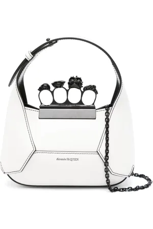 Alexander McQueen Mini Jeweled tote bag