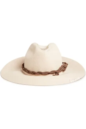 Golden Goose Braided wool hat