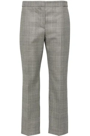 Alexander McQueen Price Of Wales trousers