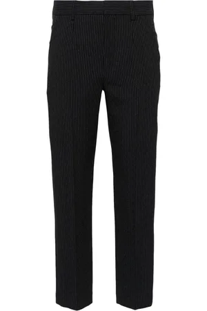 Isabel Marant Pinstriped cigarette trousers