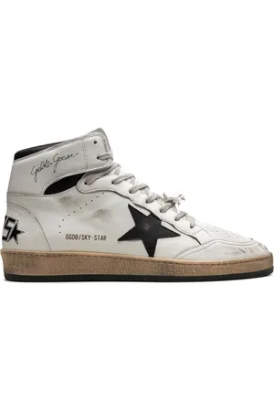 Golden Goose Sky-Star "Multi-Color" high-top sneakers
