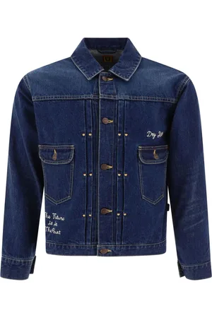 HUMAN MADE Buttoned denim jacket