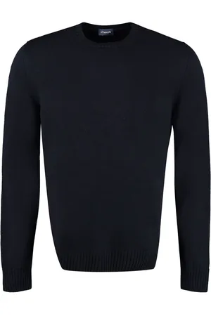 DRUMOHR Crew-neck merino sweater