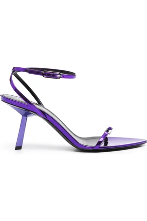 Saint Laurent 75mm Kitty sandals
