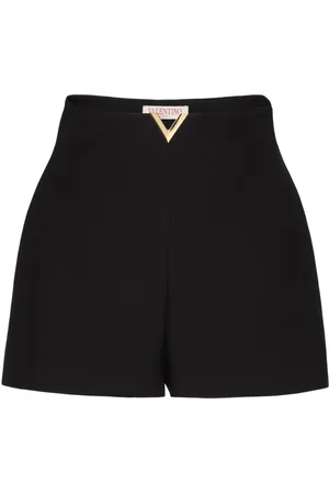 VALENTINO GARAVANI Crepe Couture tailored shorts