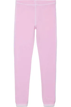Marni Logo-embroidered stretch-cotton trousers