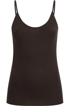 Khaite Fine-ribbed tank top