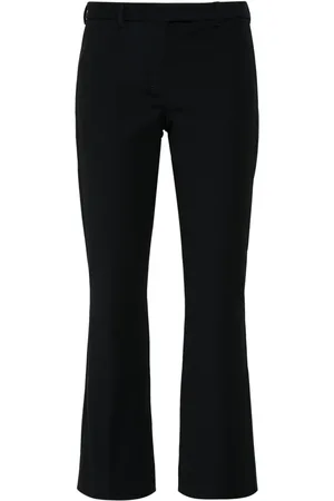 Max Mara Slim-fit twill trousers