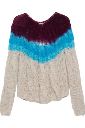 FORTE FORTE Multicolour knitted jumper