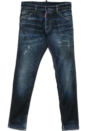 Dsquared2 Distressed skinny-cut jeans