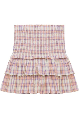 Marant Etoile Naomi layered skirt