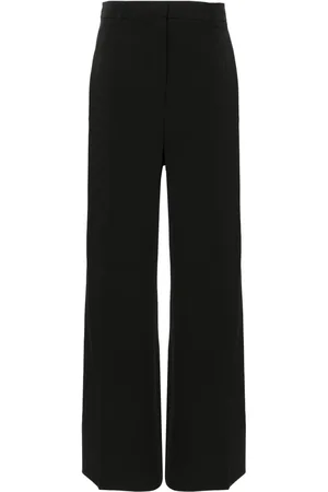 Stella McCartney High-rise flared wool trousers