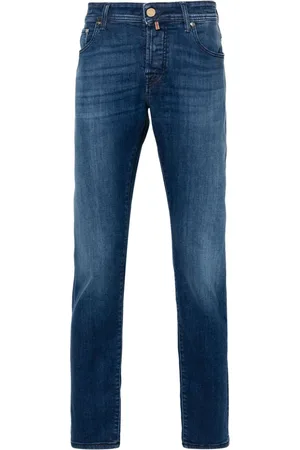 Jacob Cohen Logo-patch jeans