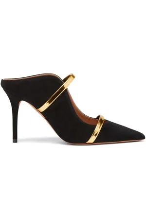 MALONE SOULIERS 70mm Maureen leather mules