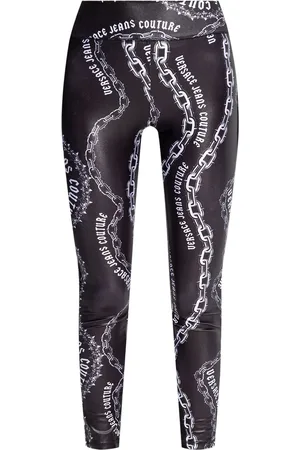 VERSACE Chain Couture leggings
