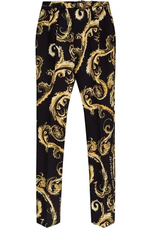 VERSACE Chromo Couture slim-fit trousers