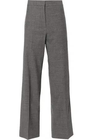 Fabiana Filippi Pressed crease straight-leg trousers