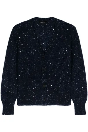 Fabiana Filippi Sequin embellished cardigan