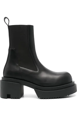 Rick Owens 70mm Beatle Bogun boots