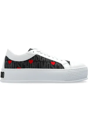 Moschino Logo-jacquard sneakers