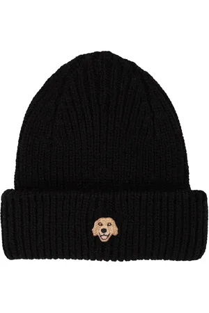 PELO FOUNDATION Labrador patch beanie