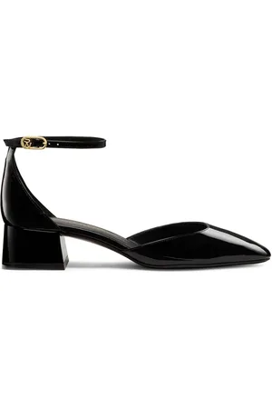 Stuart Weitzman Vivienne 35mm patent-leather pumps