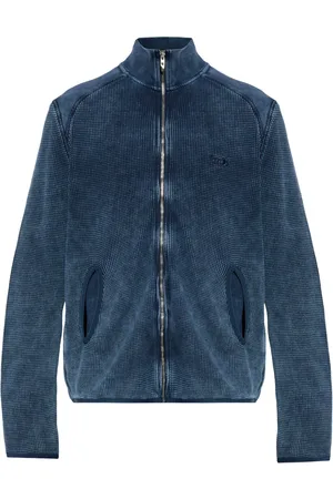 Diesel S-Wafcool-Zip-LS sweatshirt