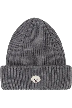 PELO FOUNDATION Maltese patch beanie
